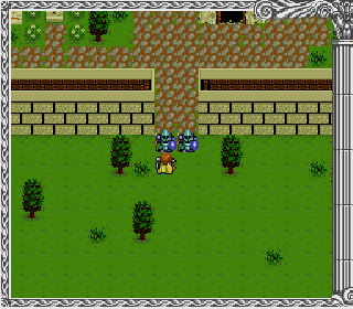 Screenshot Thumbnail / Media File 1 for Herakles no Eikou III - Kamigami no Chinmoku (Japan) [En by Kojiro v0.95Beta1] (~Glory of Heracles III, The - Silence of the Gods)